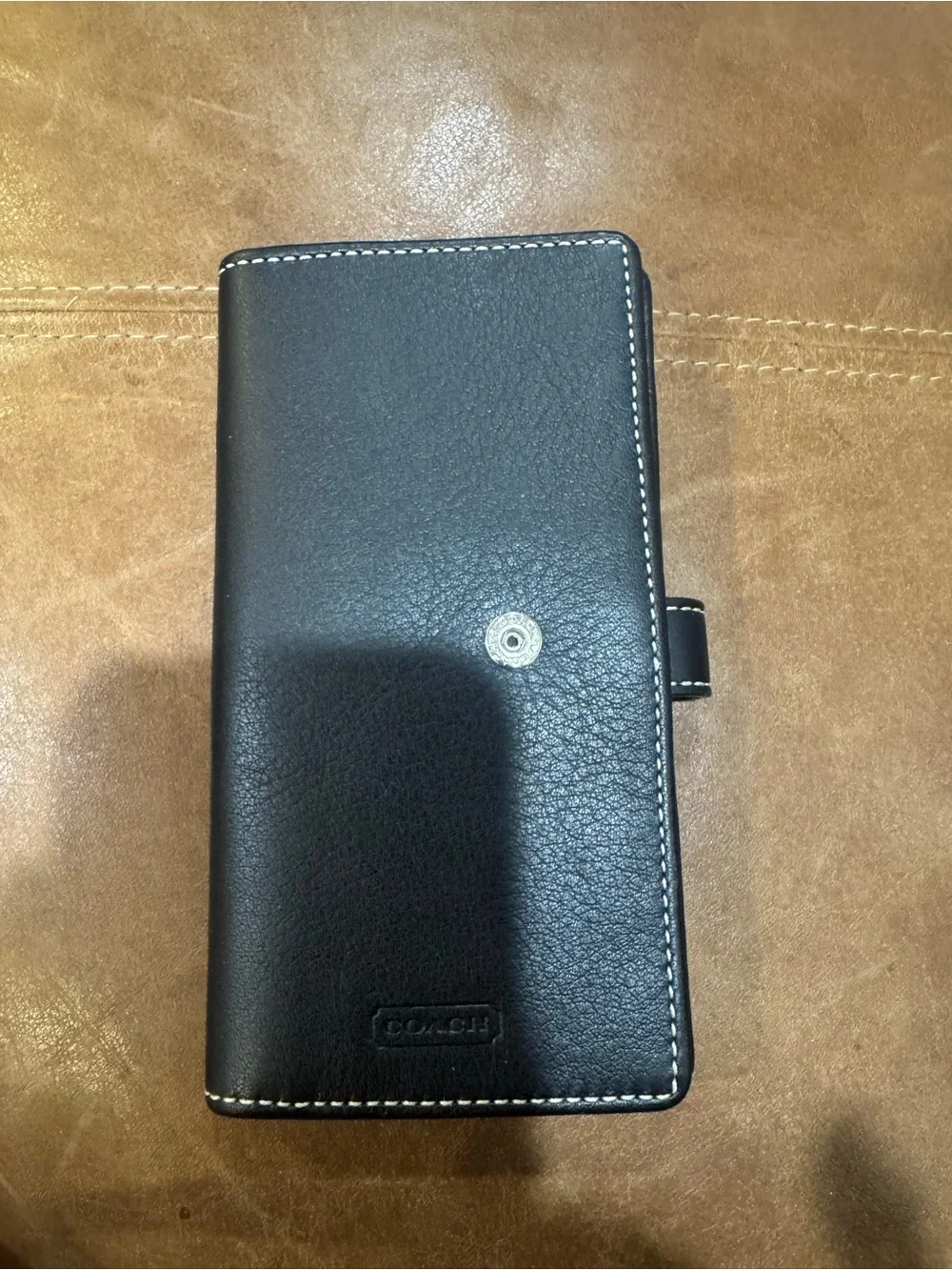 Leather  Wallet - Black